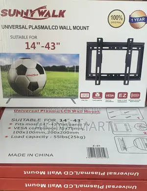 Universal Sunny LCD Tv Wall Mount 14-43 Inches Tv Wall Mount