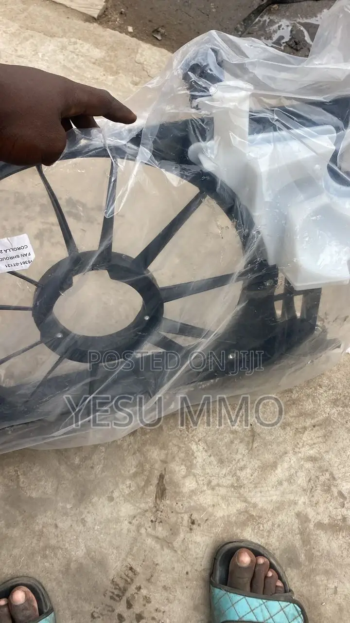 Toyota Corolla 2015 Fan Case