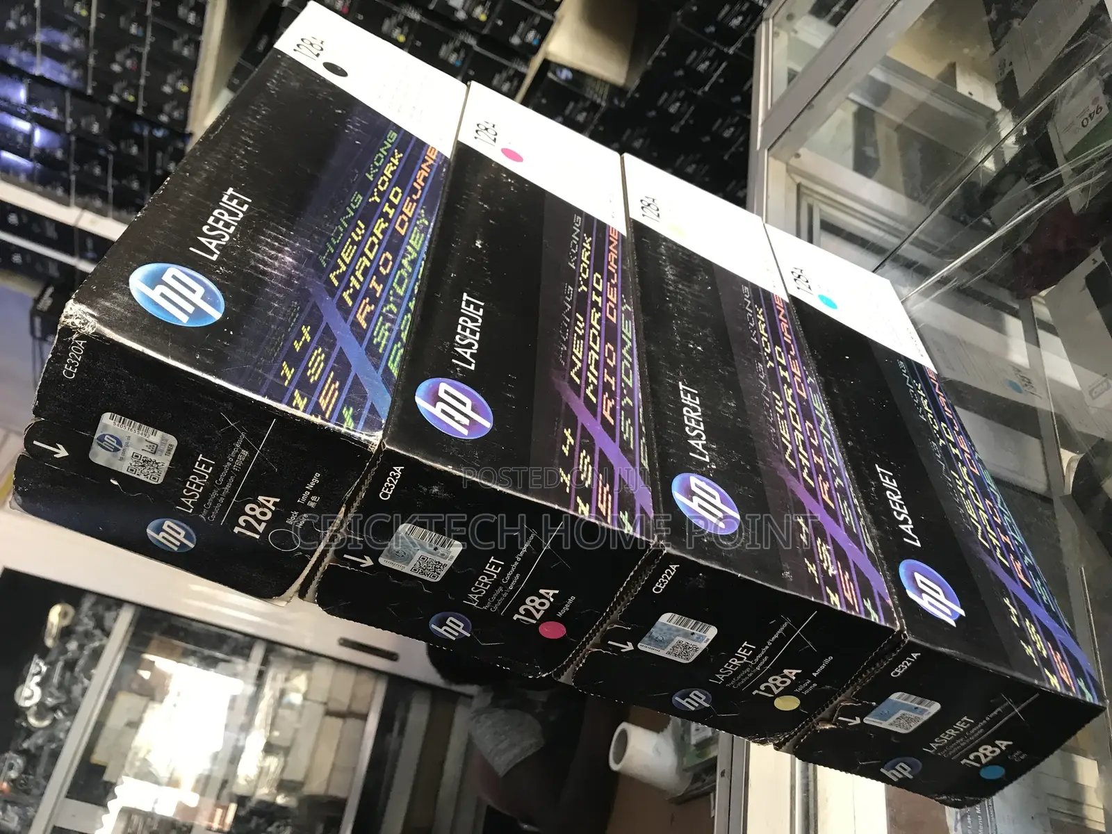 Hp Laser Jet Colour Toner