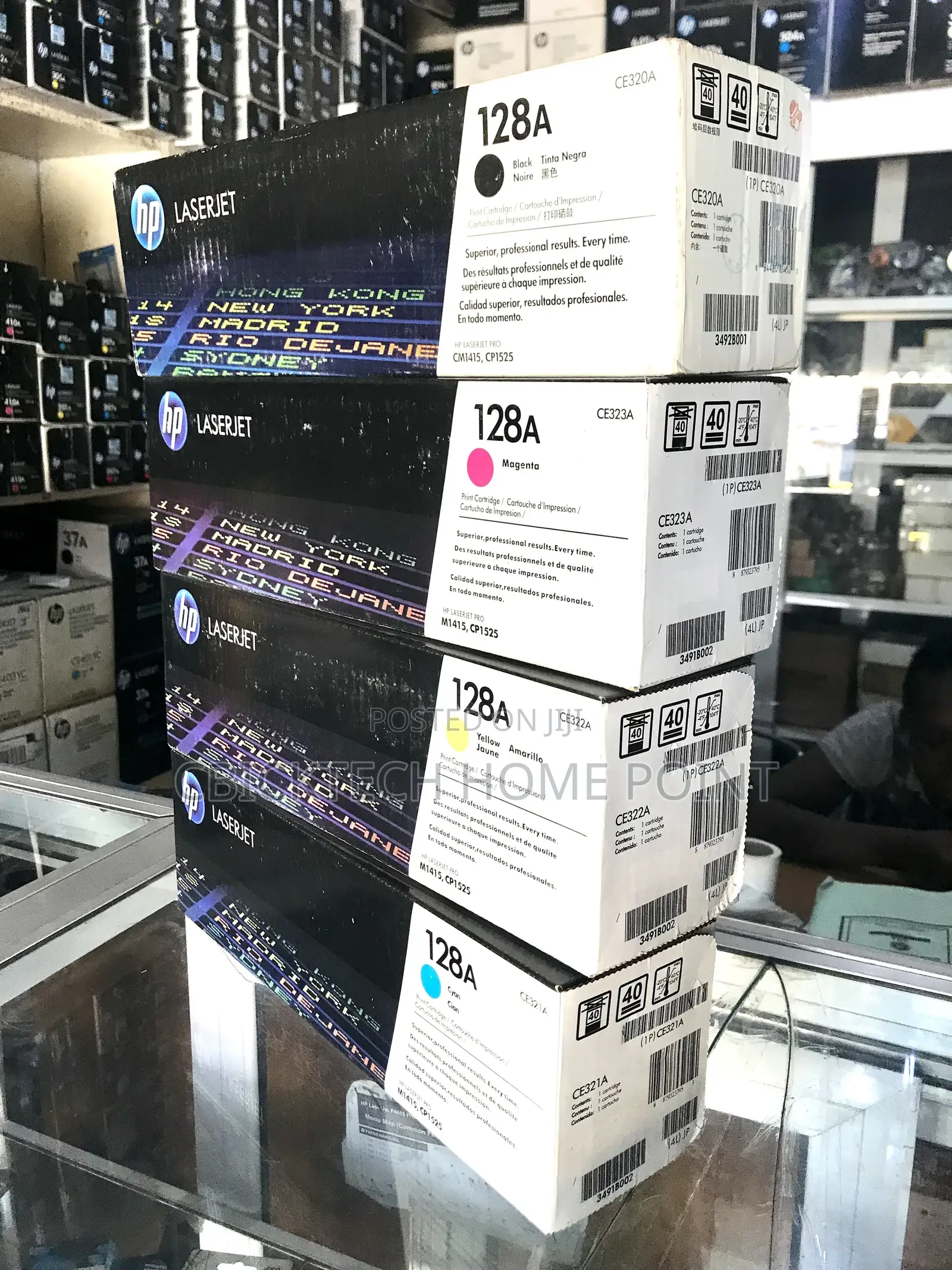 Hp Laser Jet Colour Toner