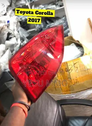 Toyota Corolla 2017 Taillight