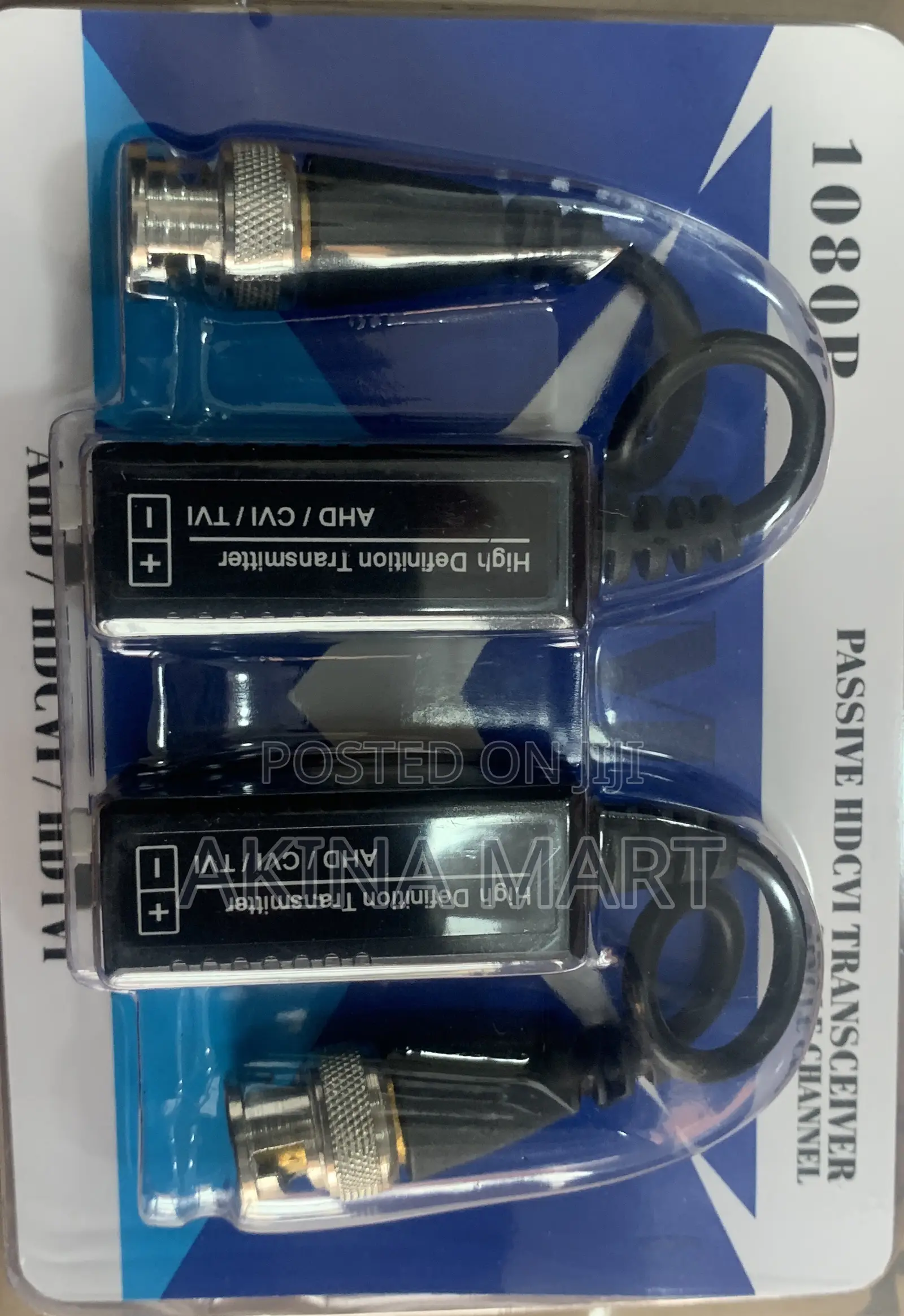 1080p Video Balun 2mp AHD/CVI/TVI