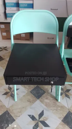 Steel Cashdrawer 12v Auto Open . 4 Notes and 8 Coins