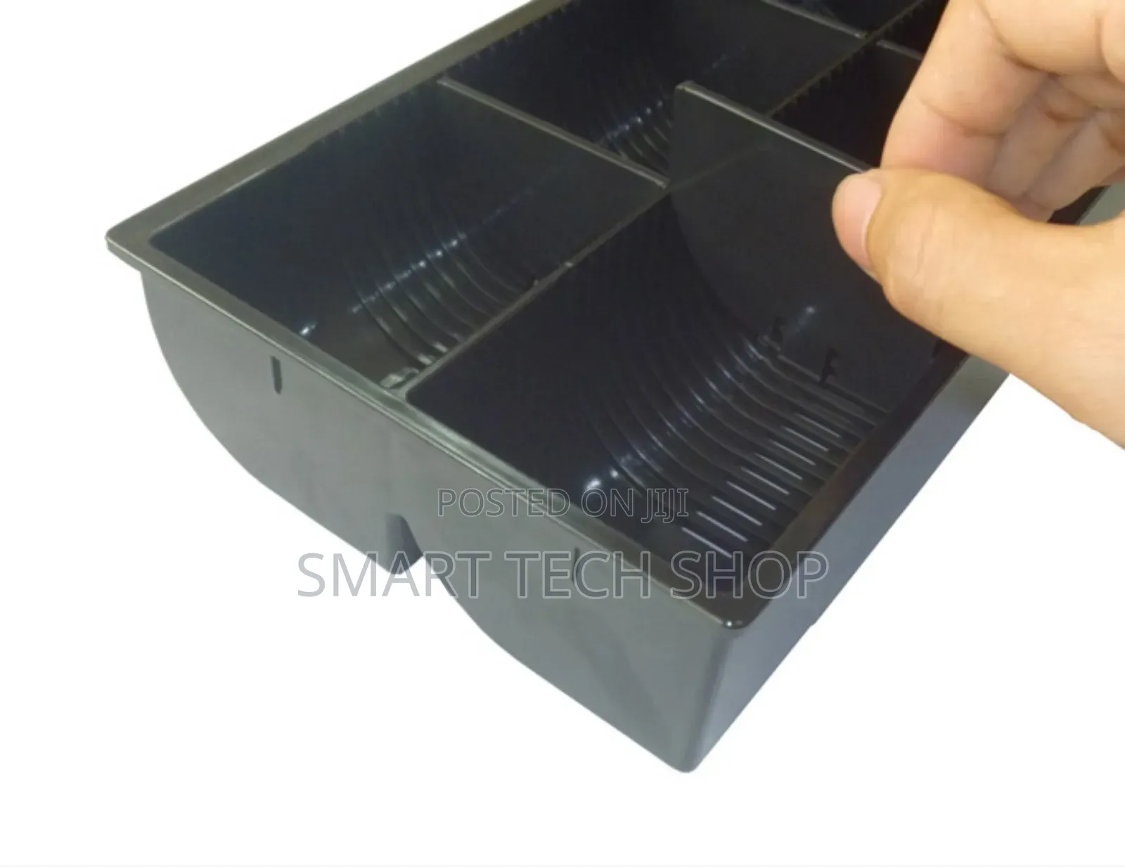 Steel Cashdrawer 12v Auto Open . 4 Notes and 8 Coins