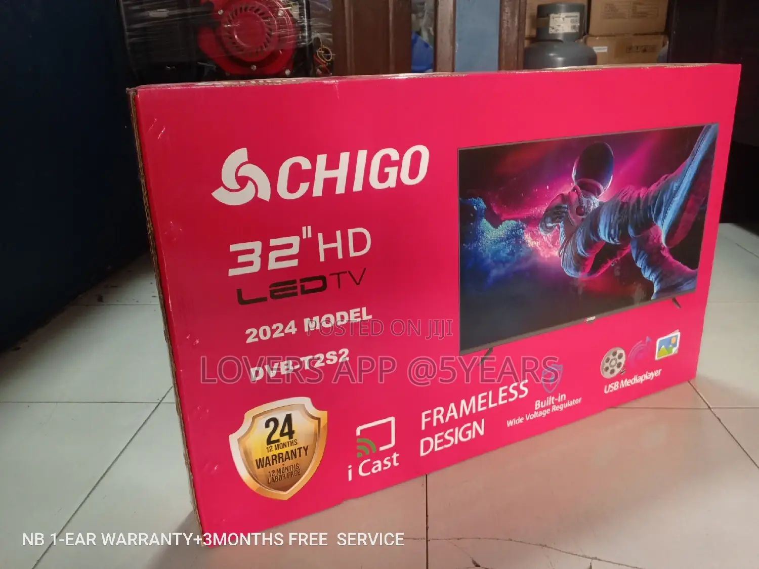Chigo Television Television