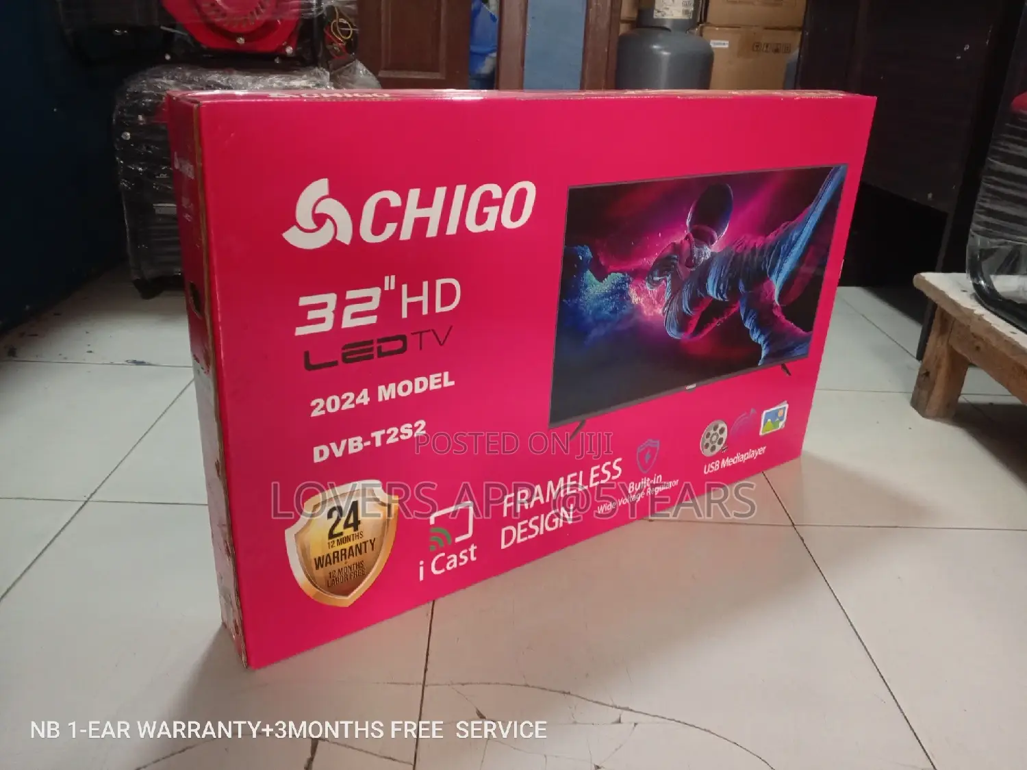 Chigo Television Television