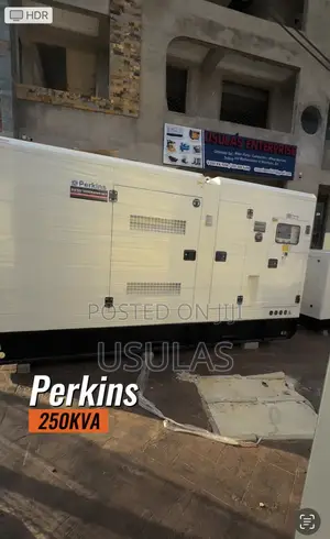 250kva Perkins Generator