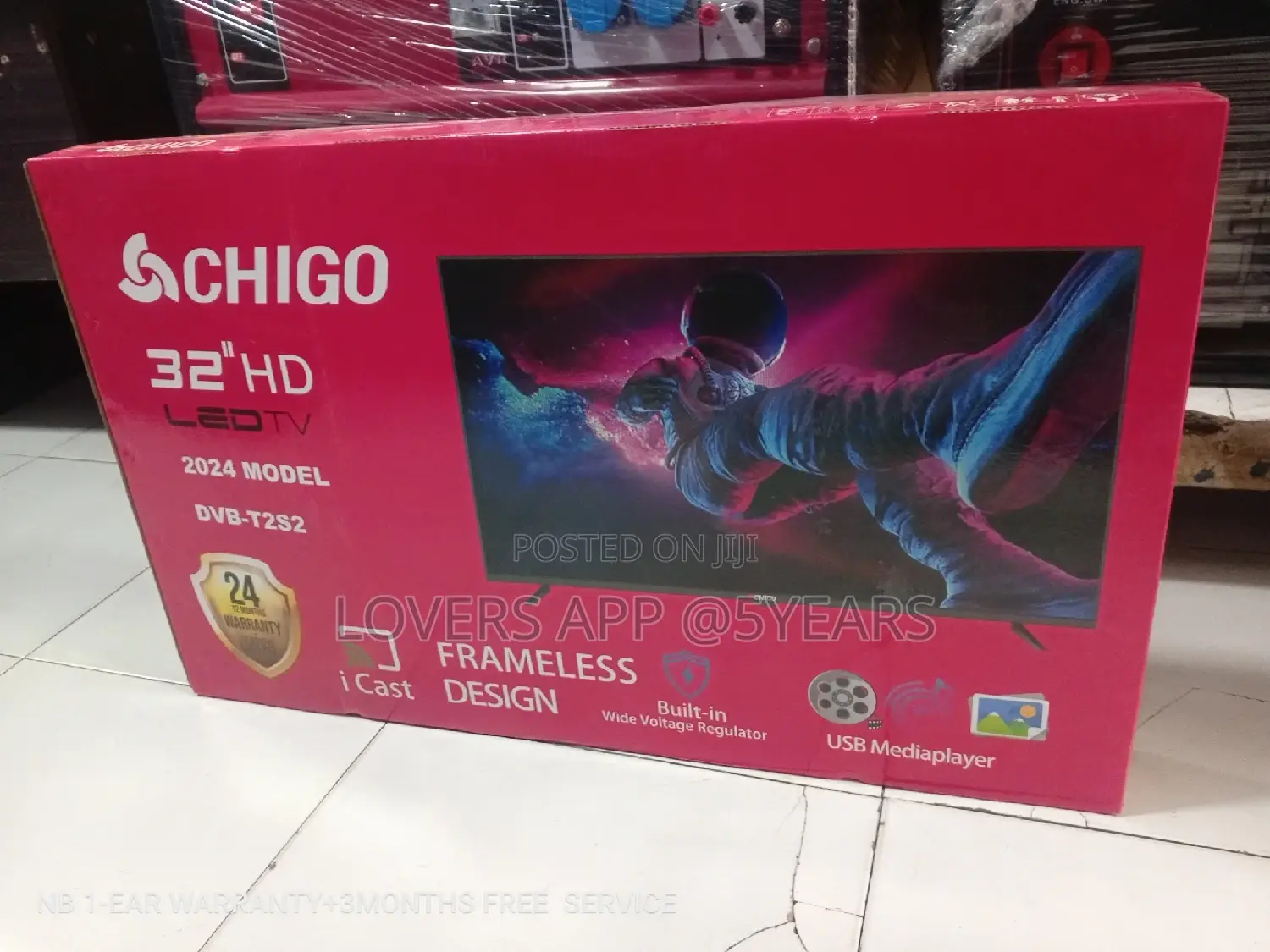 Brand New Chigo Television Television