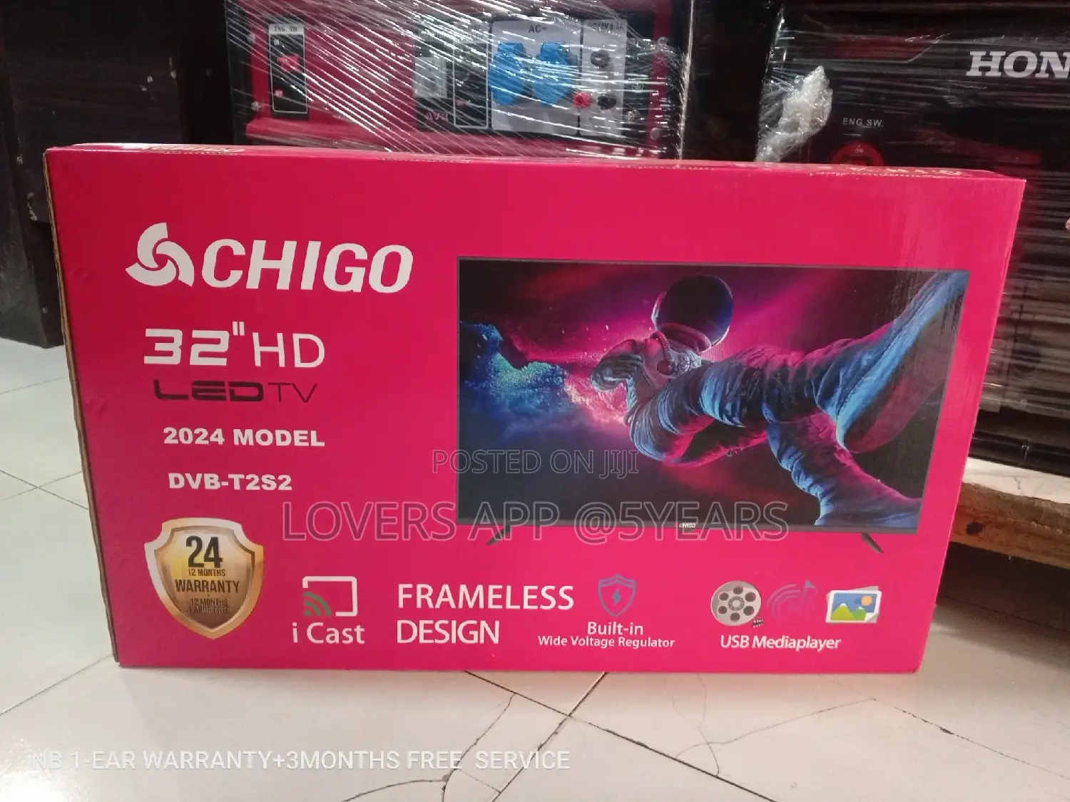 Brand New Chigo Television Television