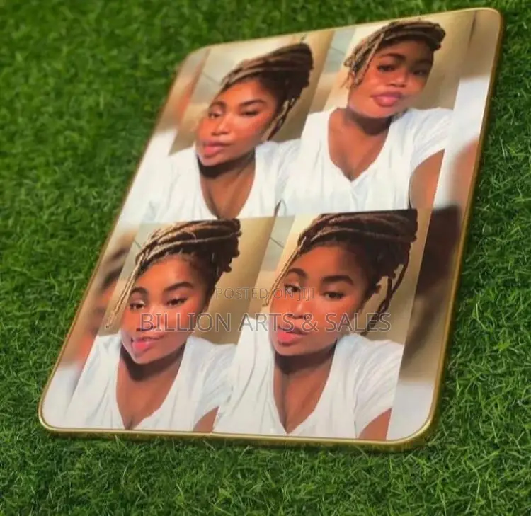Laminated Frames & Digital Painting
