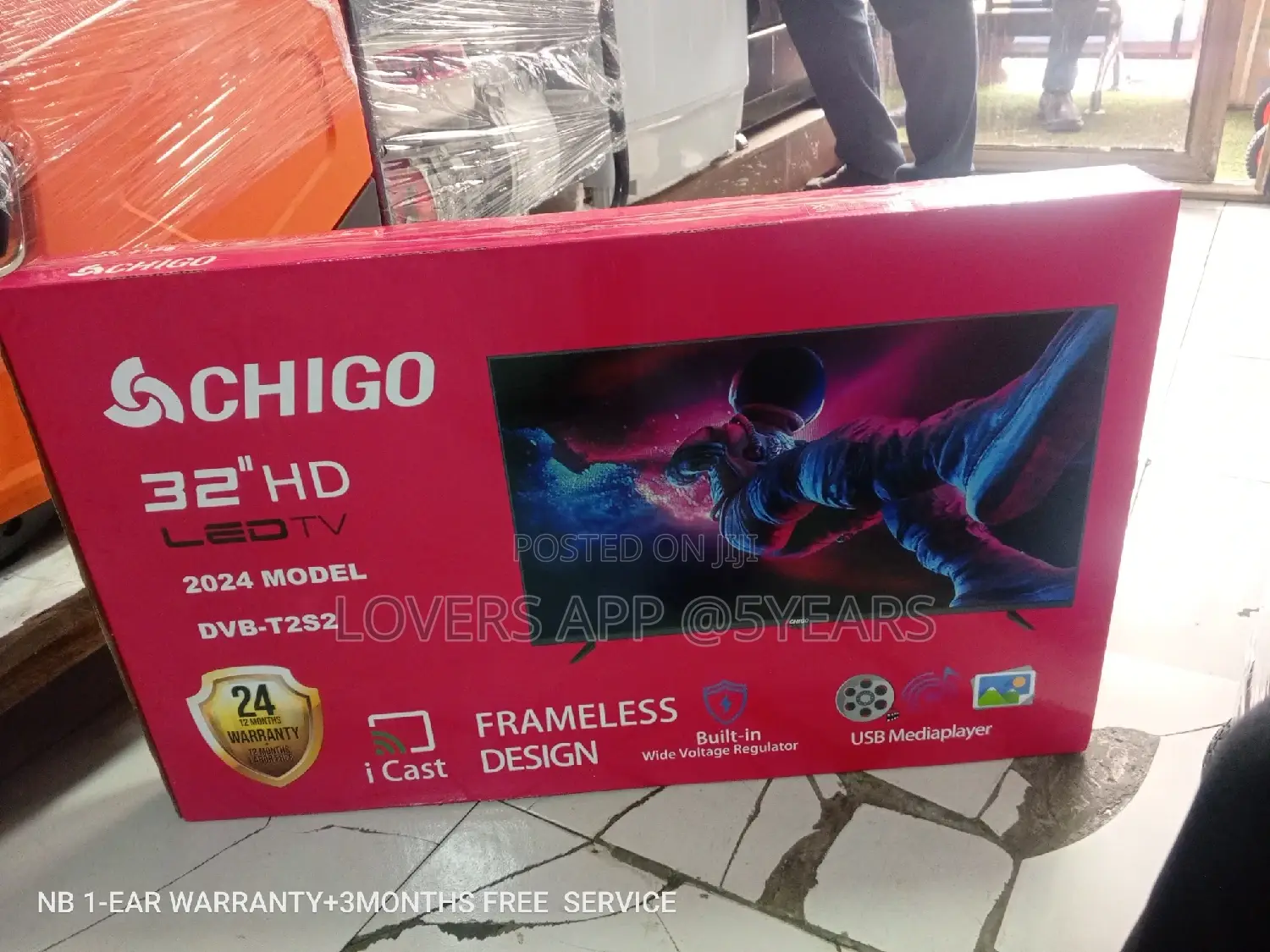 Quality and Affordable Chigo Television Television