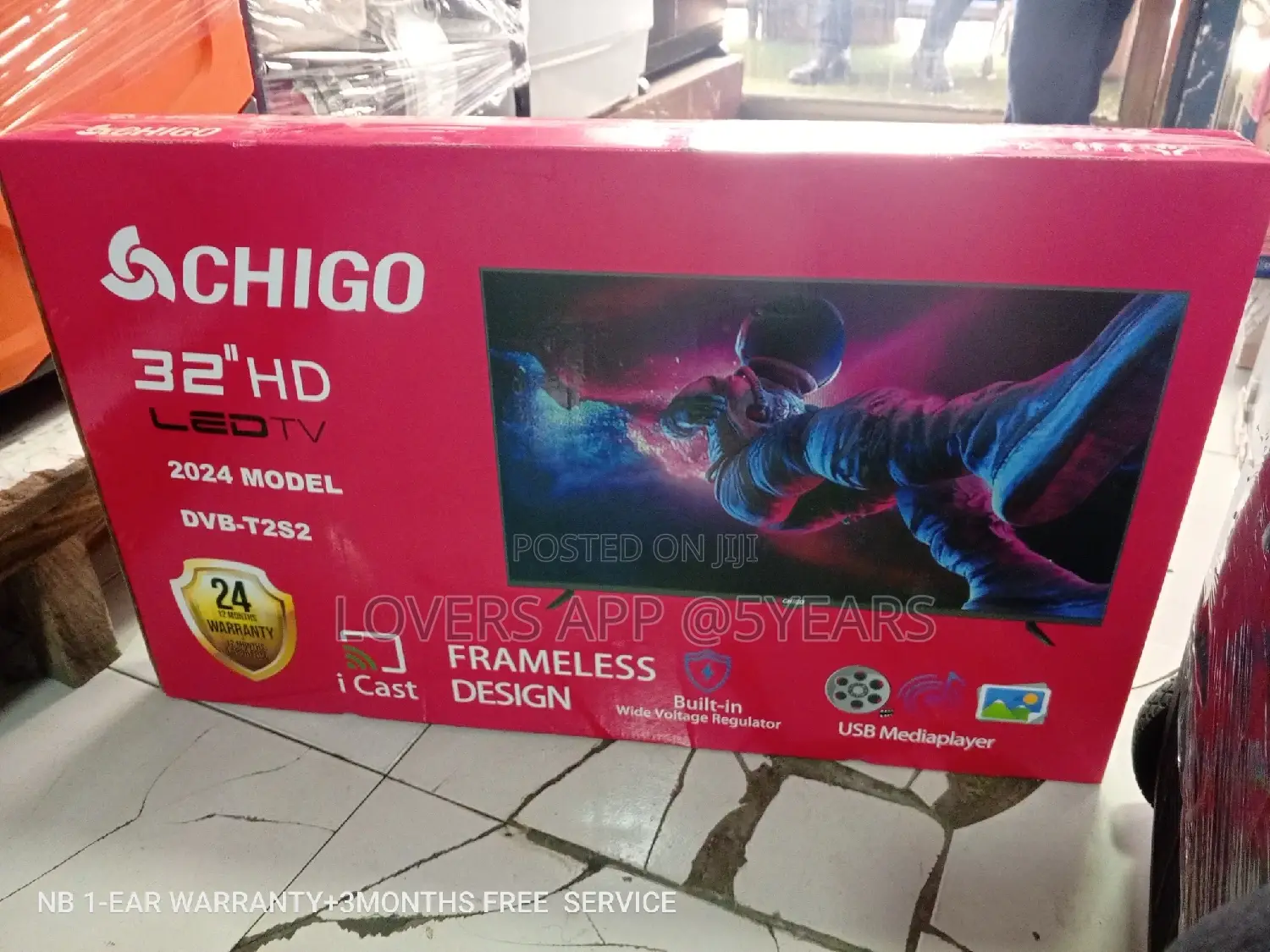 Quality and Affordable Chigo Television Television