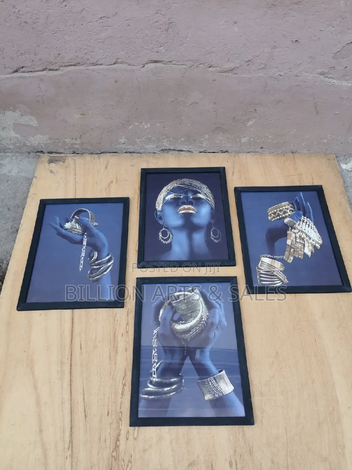 Laminated Frames & Digital Painting