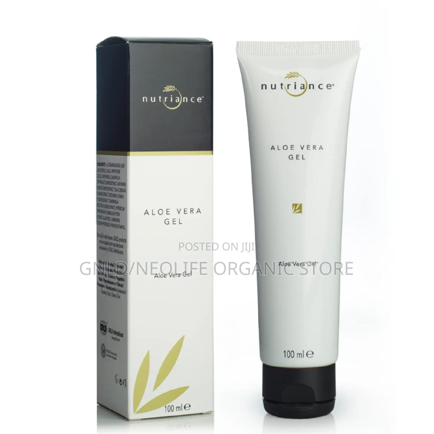 Aloe Vera Gel Organic Skin Care Product