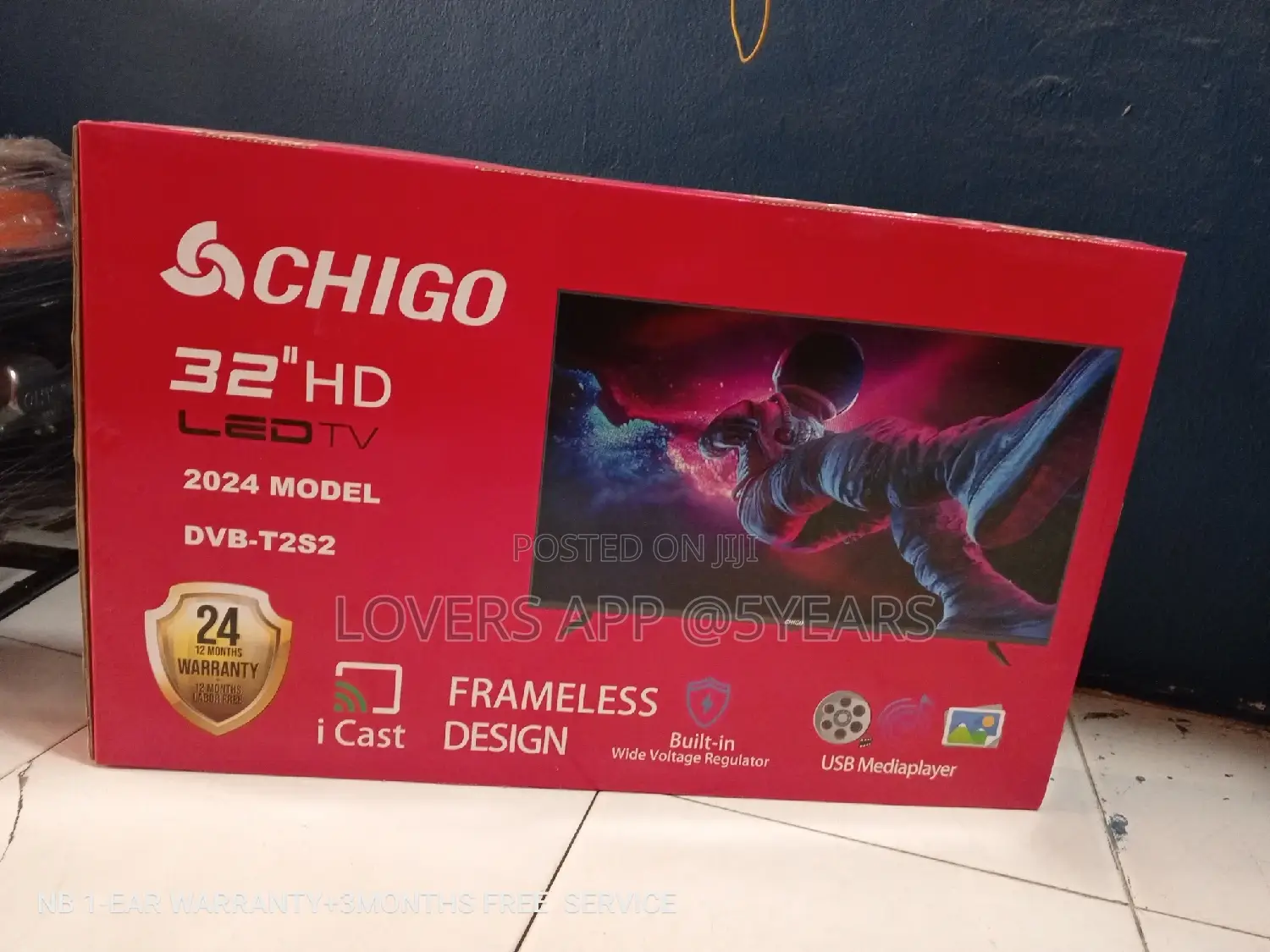 32inches Chigo Television Television