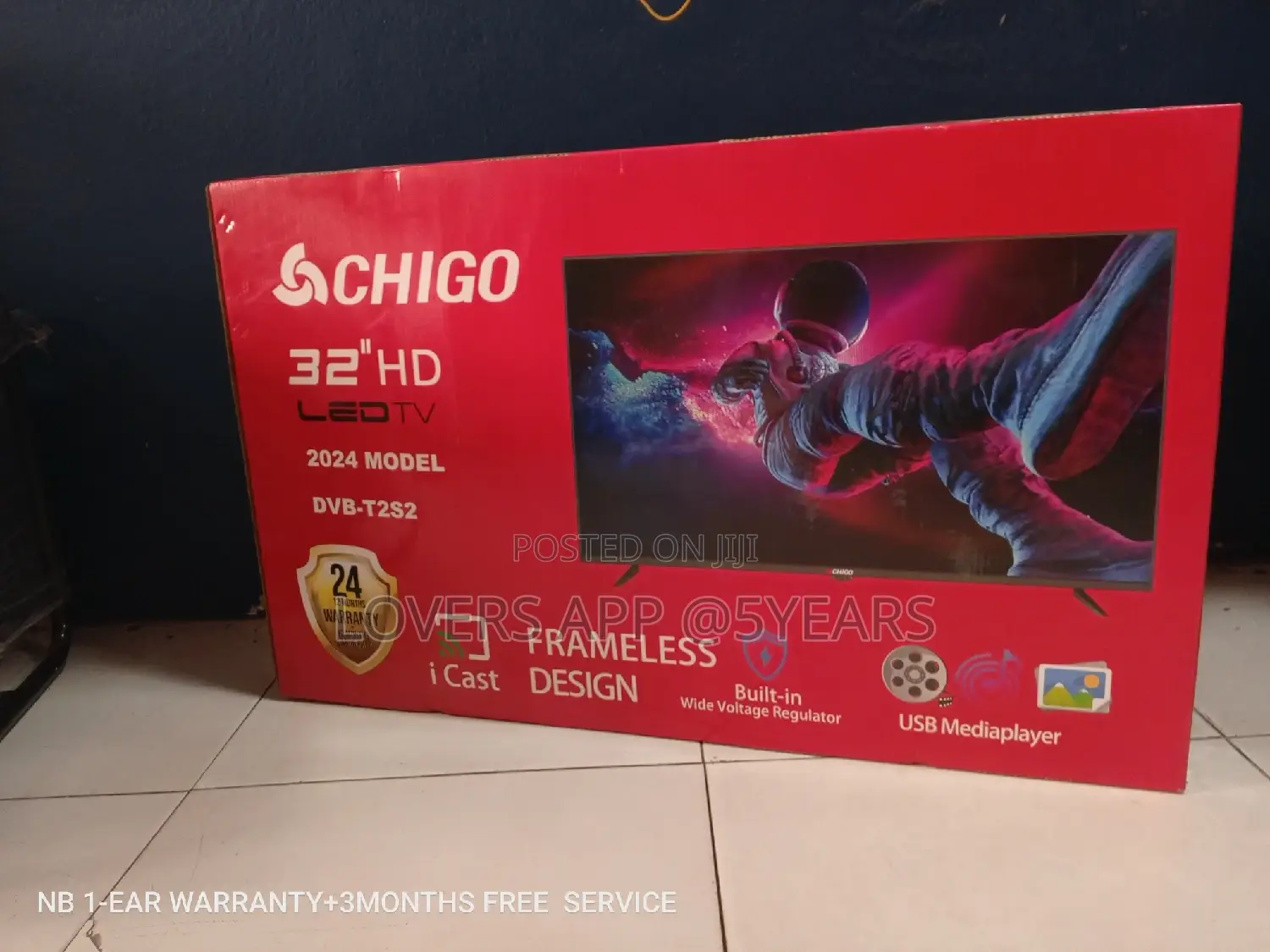 32inches Chigo Television Television