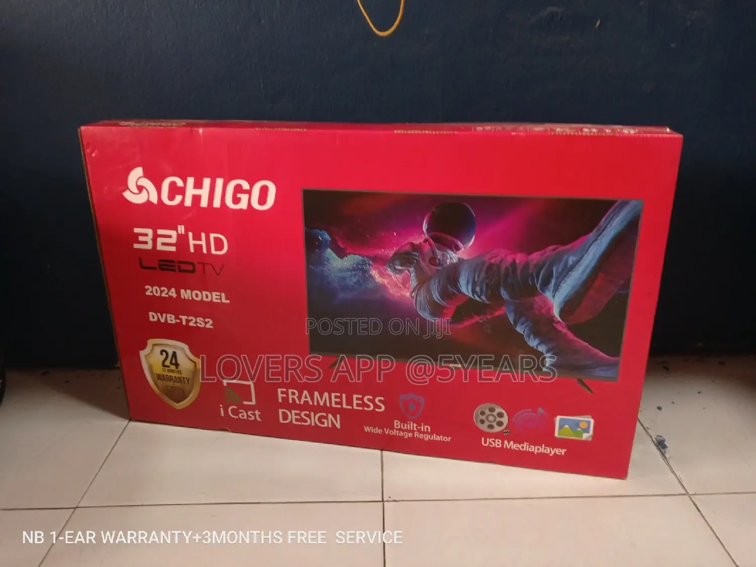 32inches Chigo Television Television