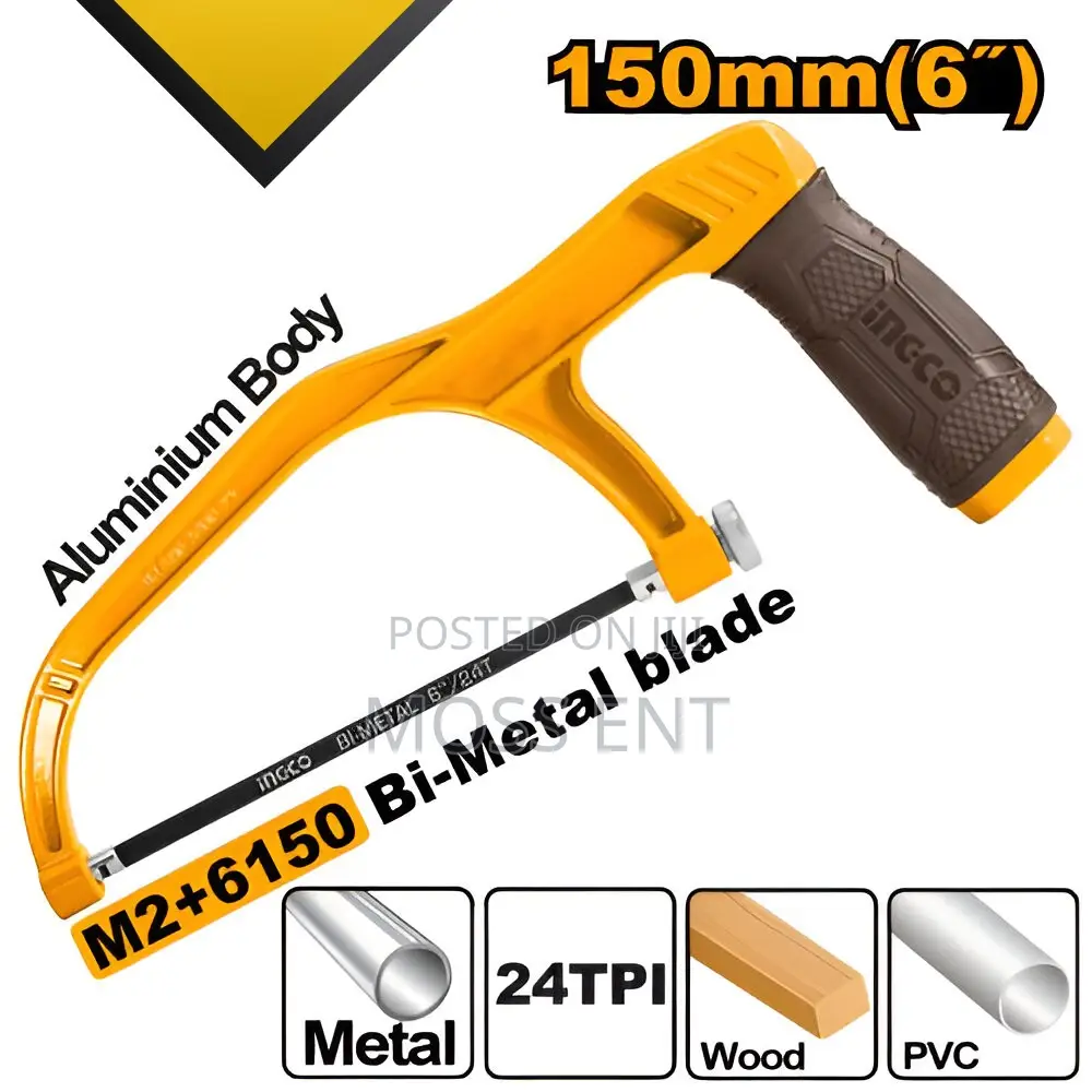 Mini Hacksaw Frame 6"- Mhhf1503