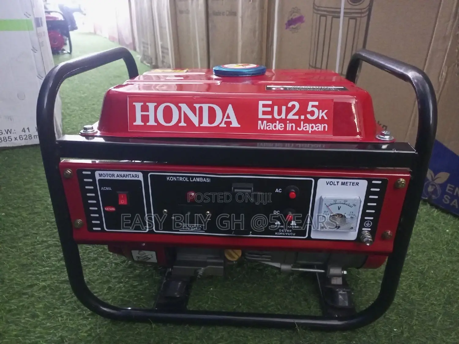 Honda 2.5kva Gasoline Engine Generator