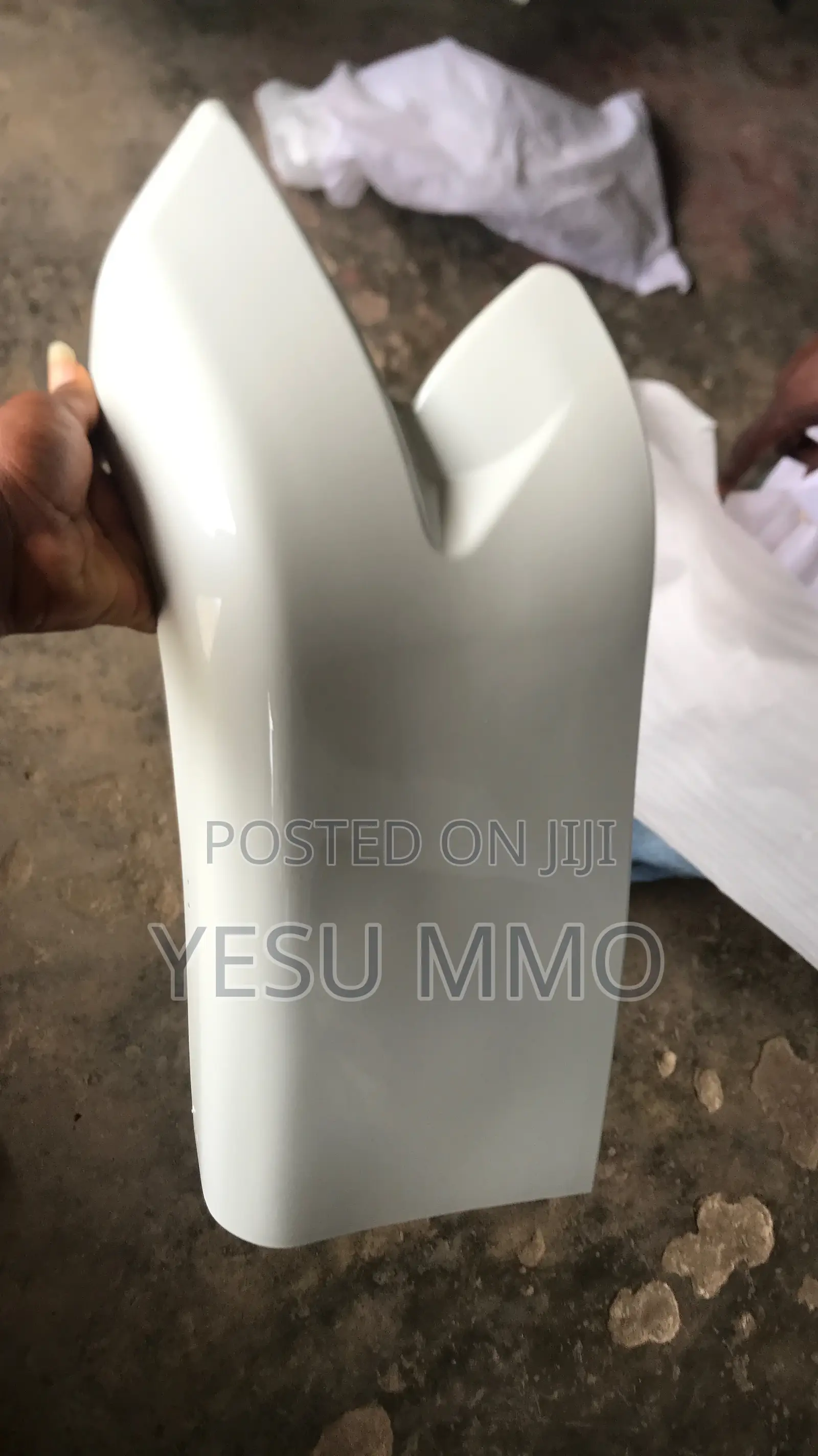 Land Cruiser Prado Bumper Spoiler
