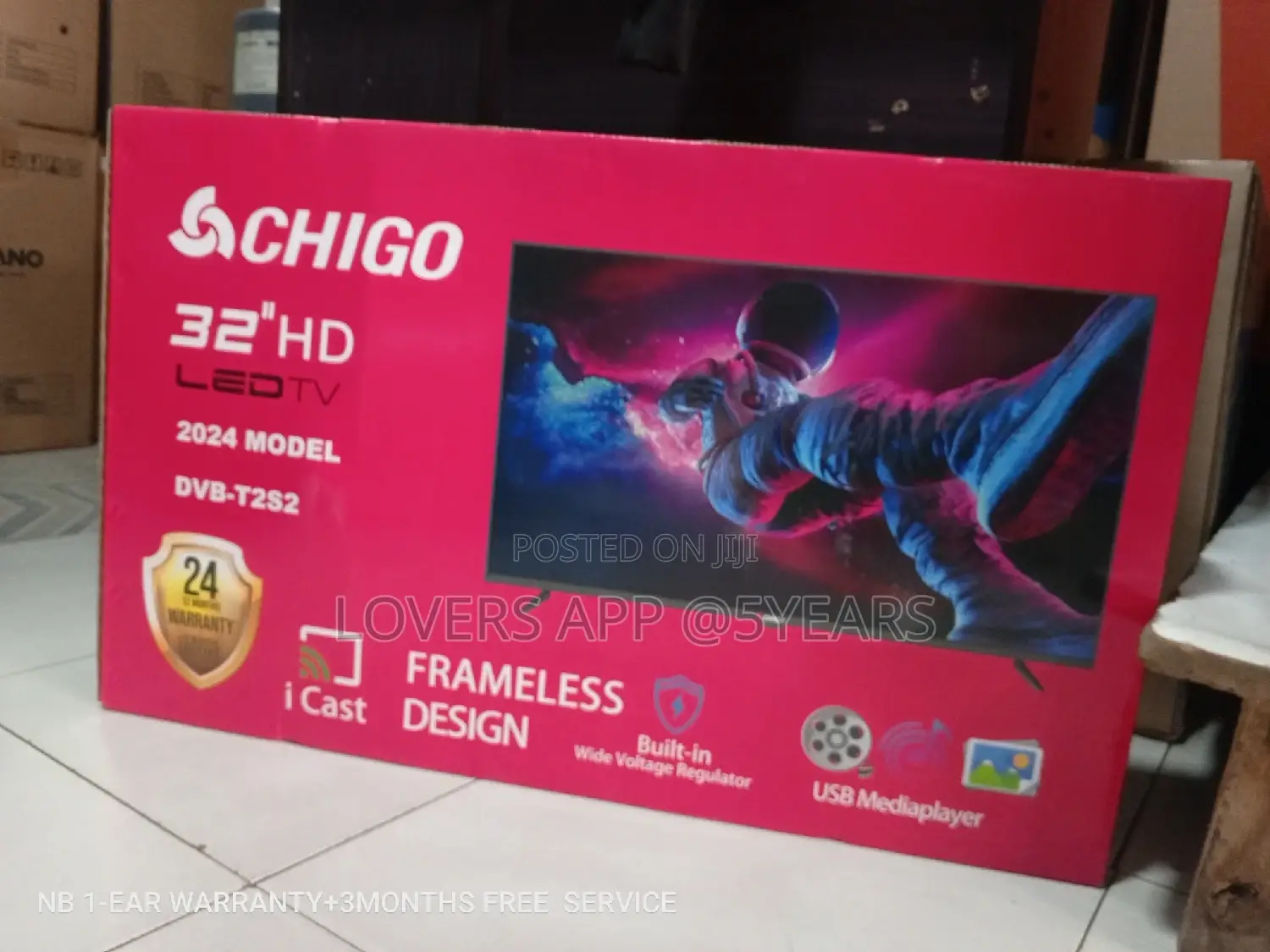 Chigo Television Television 32inches Quality