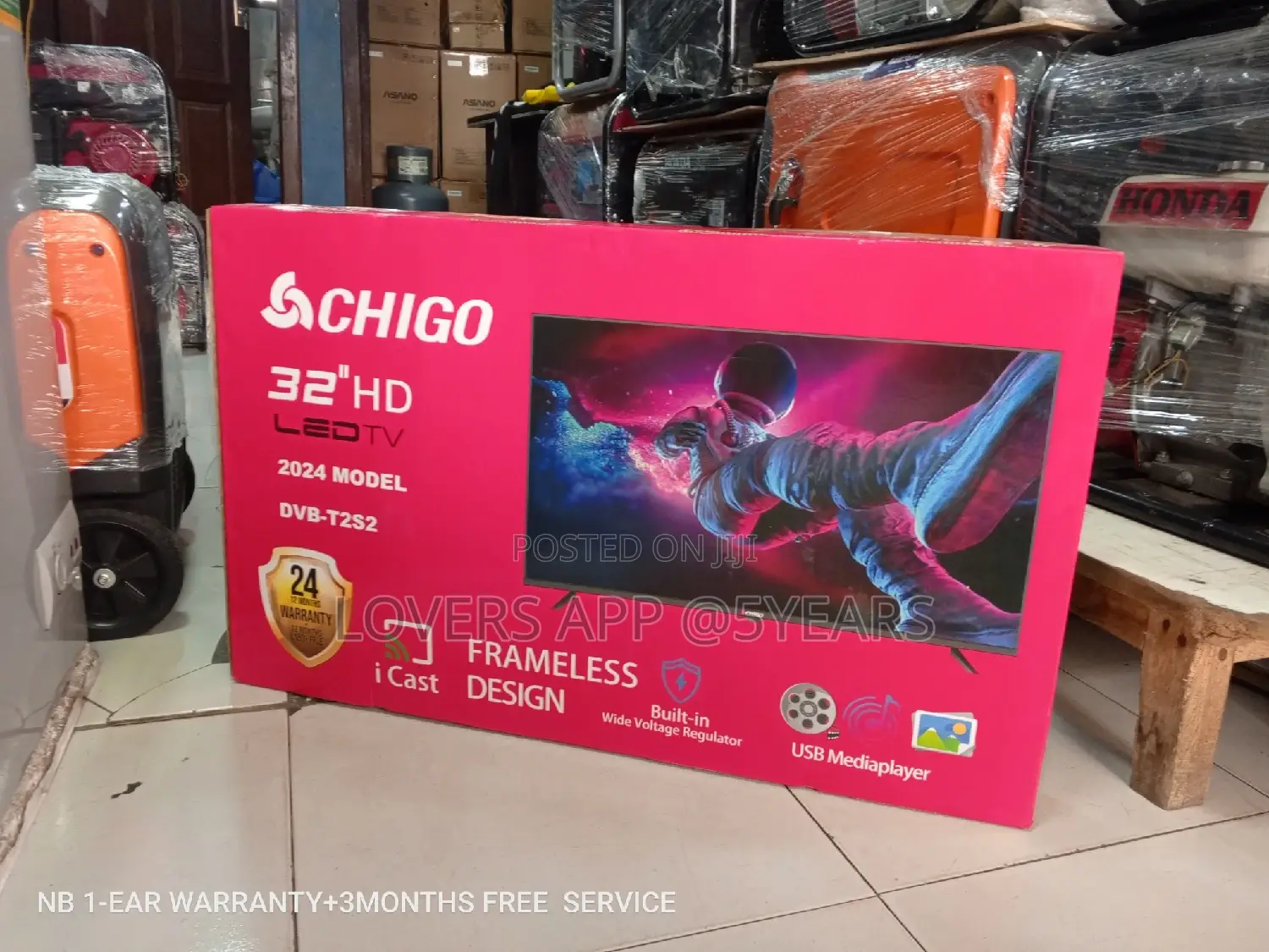 Chigo Television Television 32inches Affordable