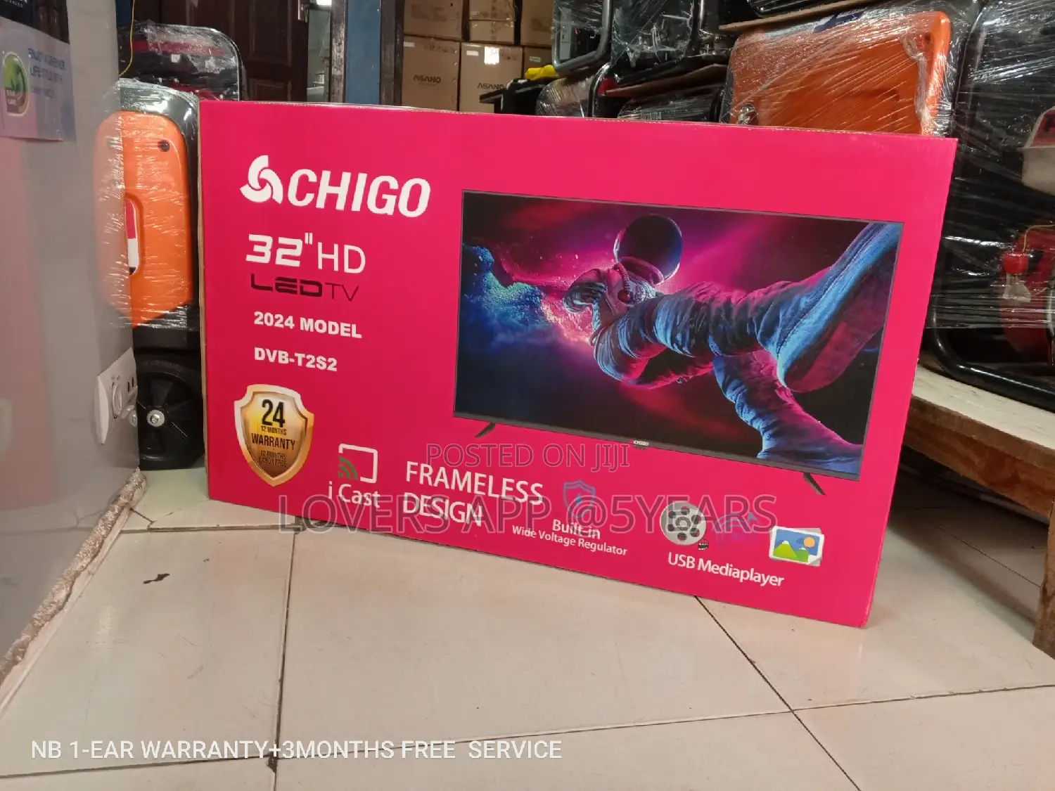 Chigo Television Television 32inches Affordable