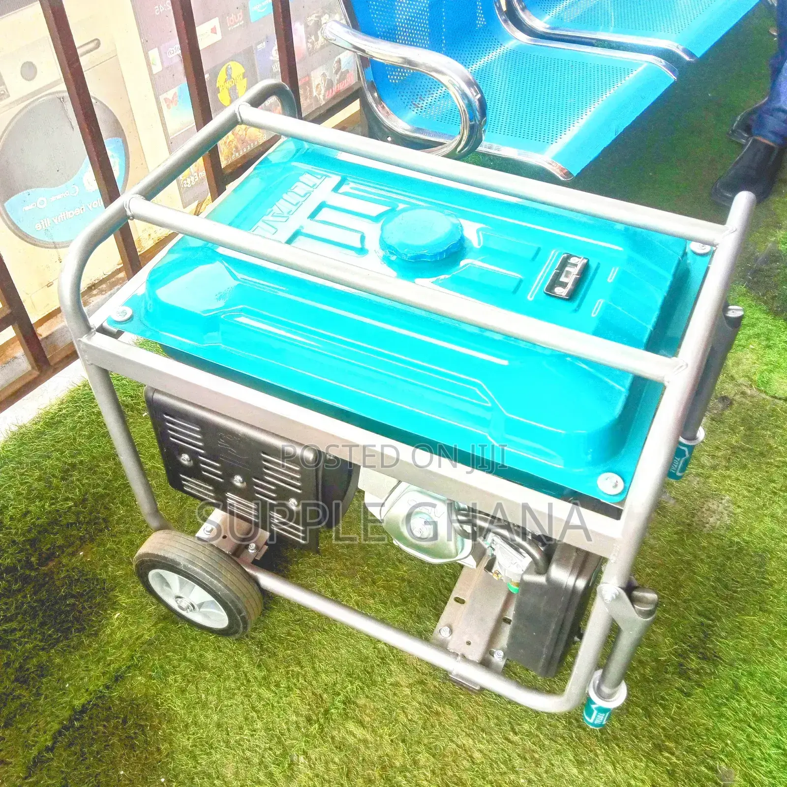 Full Copper Made Engine 7.5kva Petrol Generator 8500watt Bew