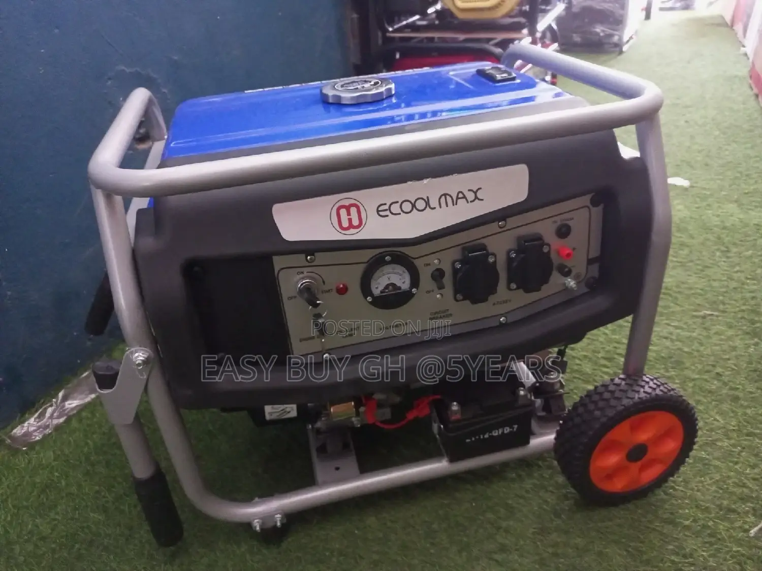 Ecoolmax 7.0 Kva Generator Powerful Ecoolmax Gasoline Genset