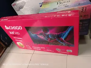 Chigo Television Television 32inches I Cast Frameless Design