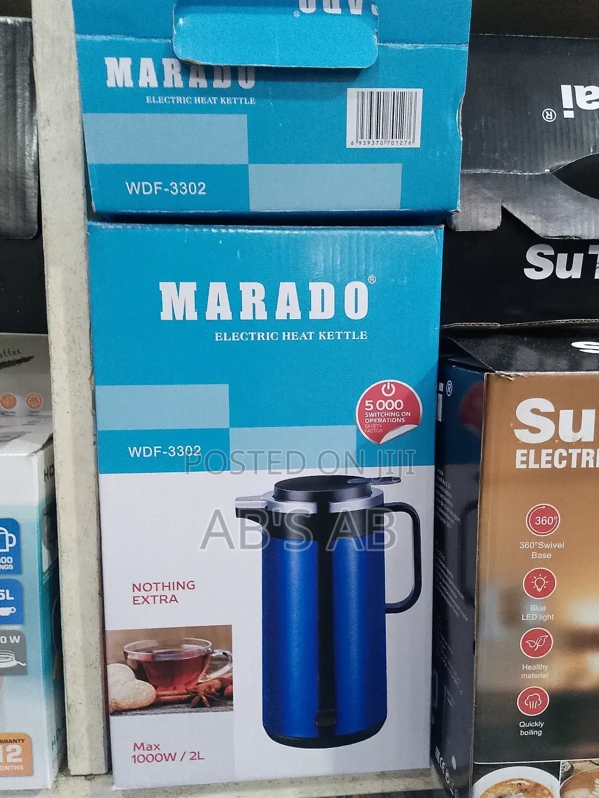 Marado Kettle