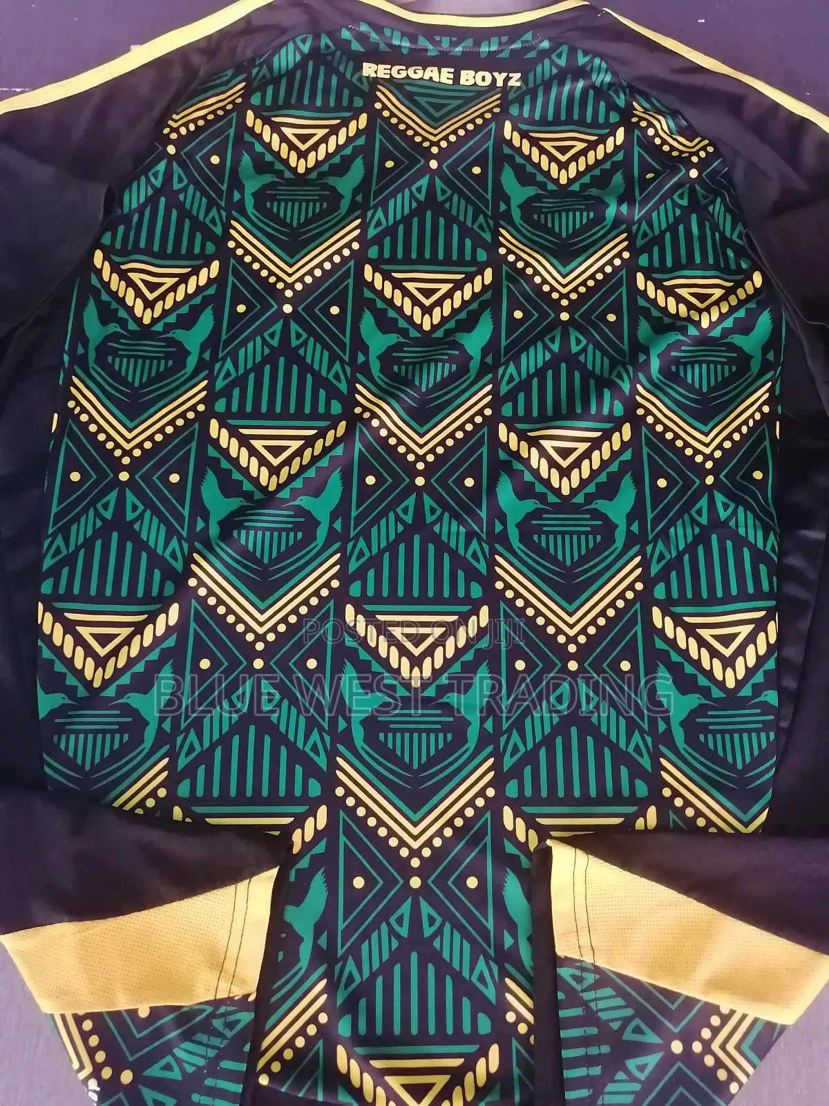 Jamaica 2024/2025 Away JERSEY