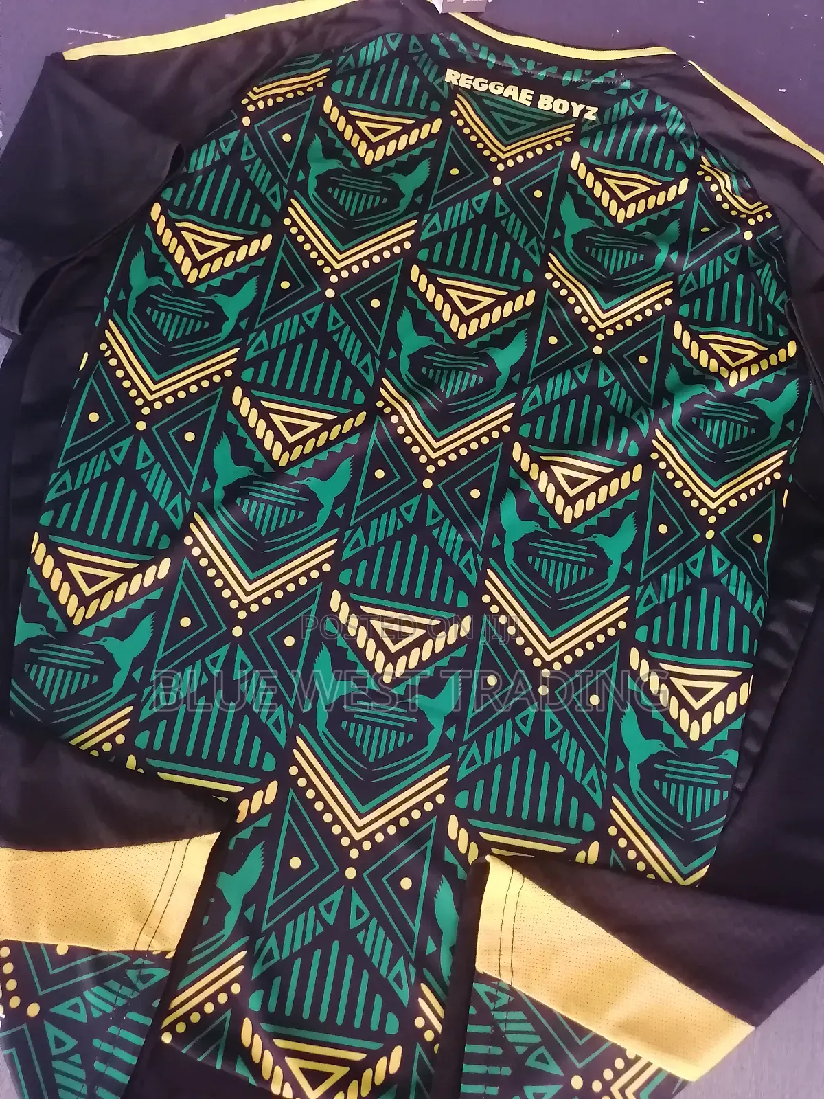 Jamaica 2024/2025 Away JERSEY