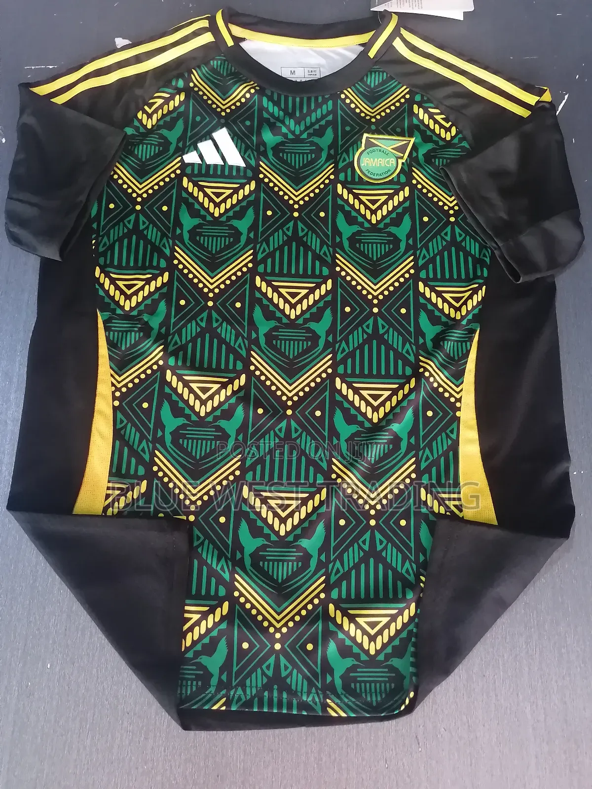Jamaica 2024/2025 Away JERSEY