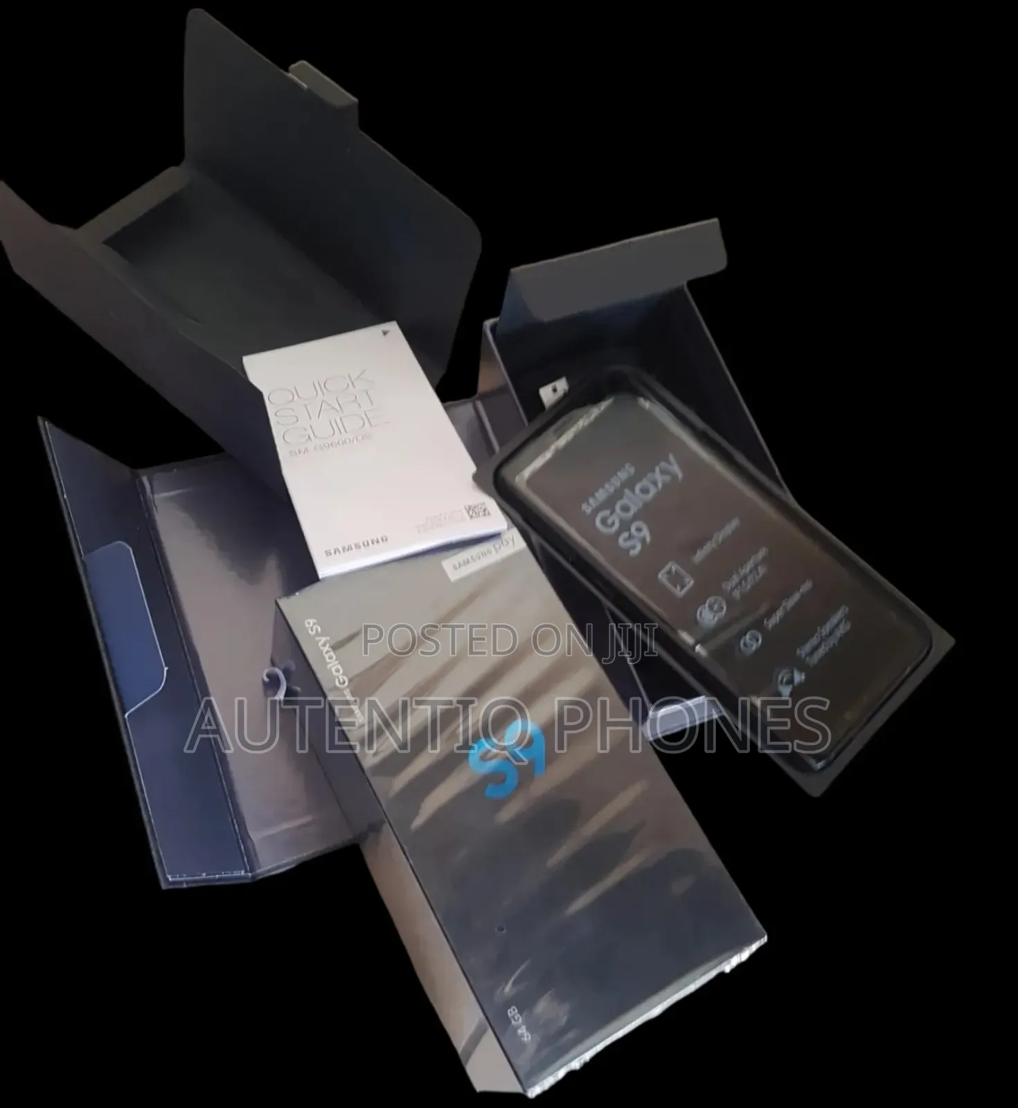 New Samsung Galaxy S9 64 GB Black