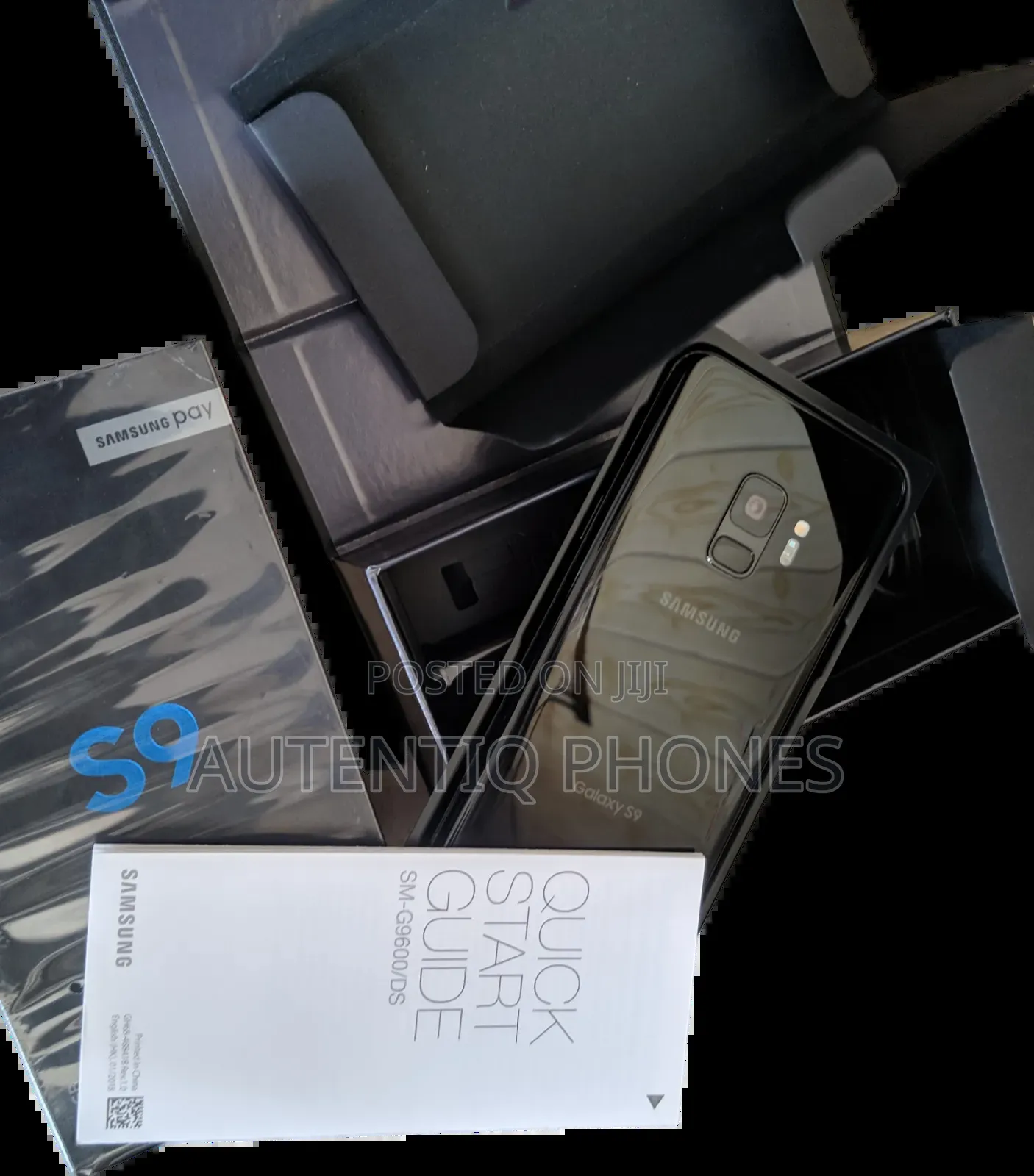 New Samsung Galaxy S9 64 GB Black