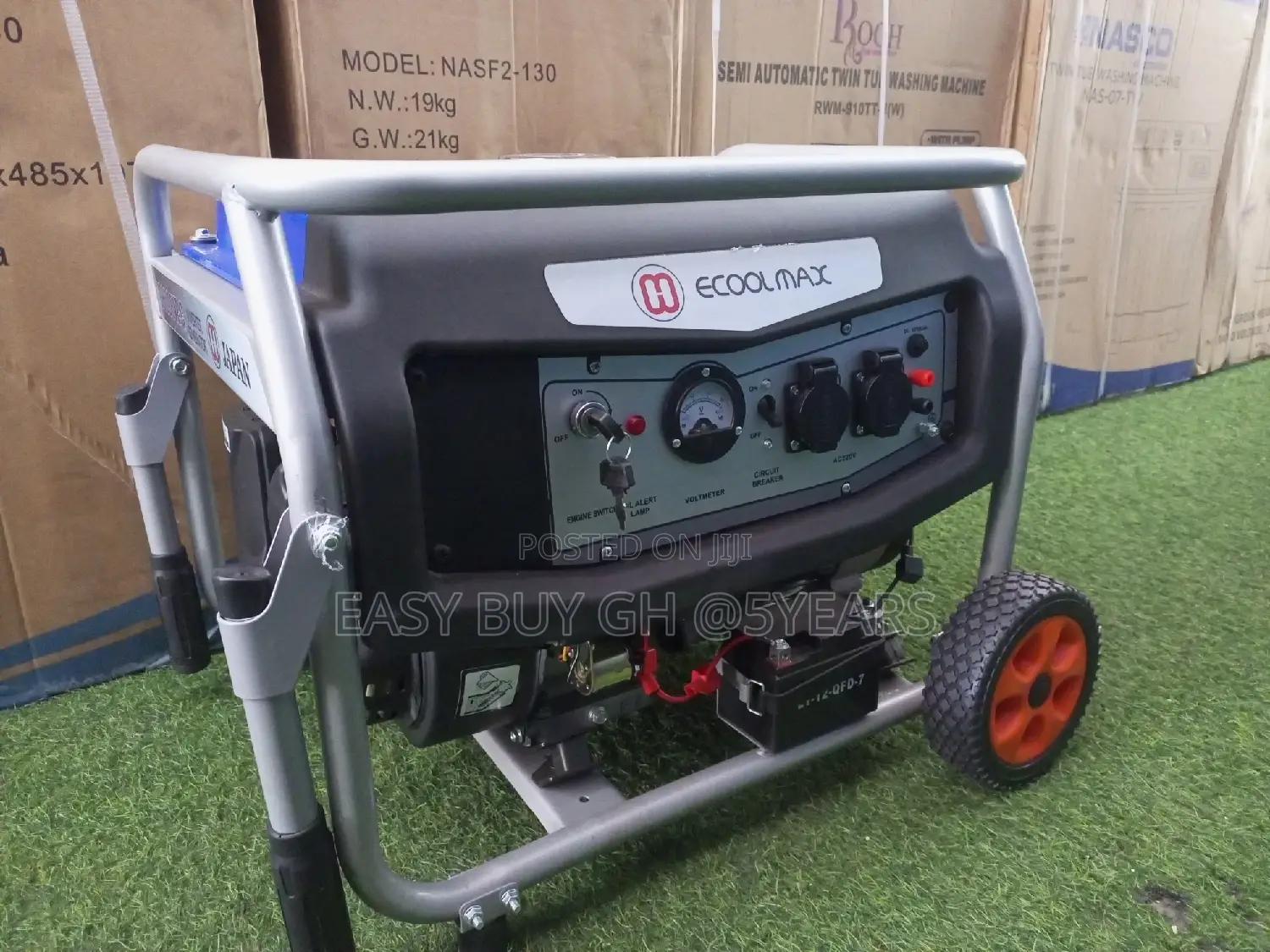 Ecoolmax Generator 7.0kva Generator Brand New 7.0kva