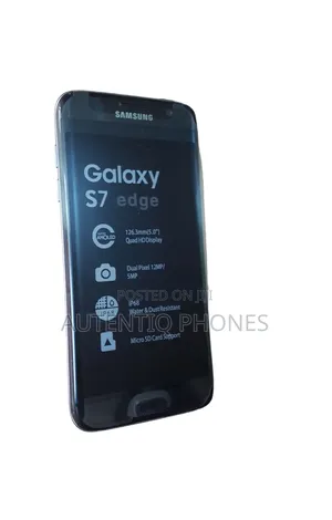New Samsung Galaxy S7 edge 32 GB Black