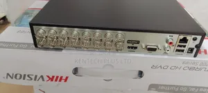 2mp 16ch DVR Hikvison Black