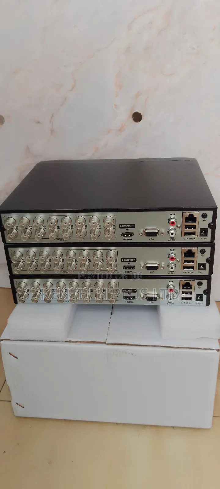 2mp 16ch DVR Hikvison Black