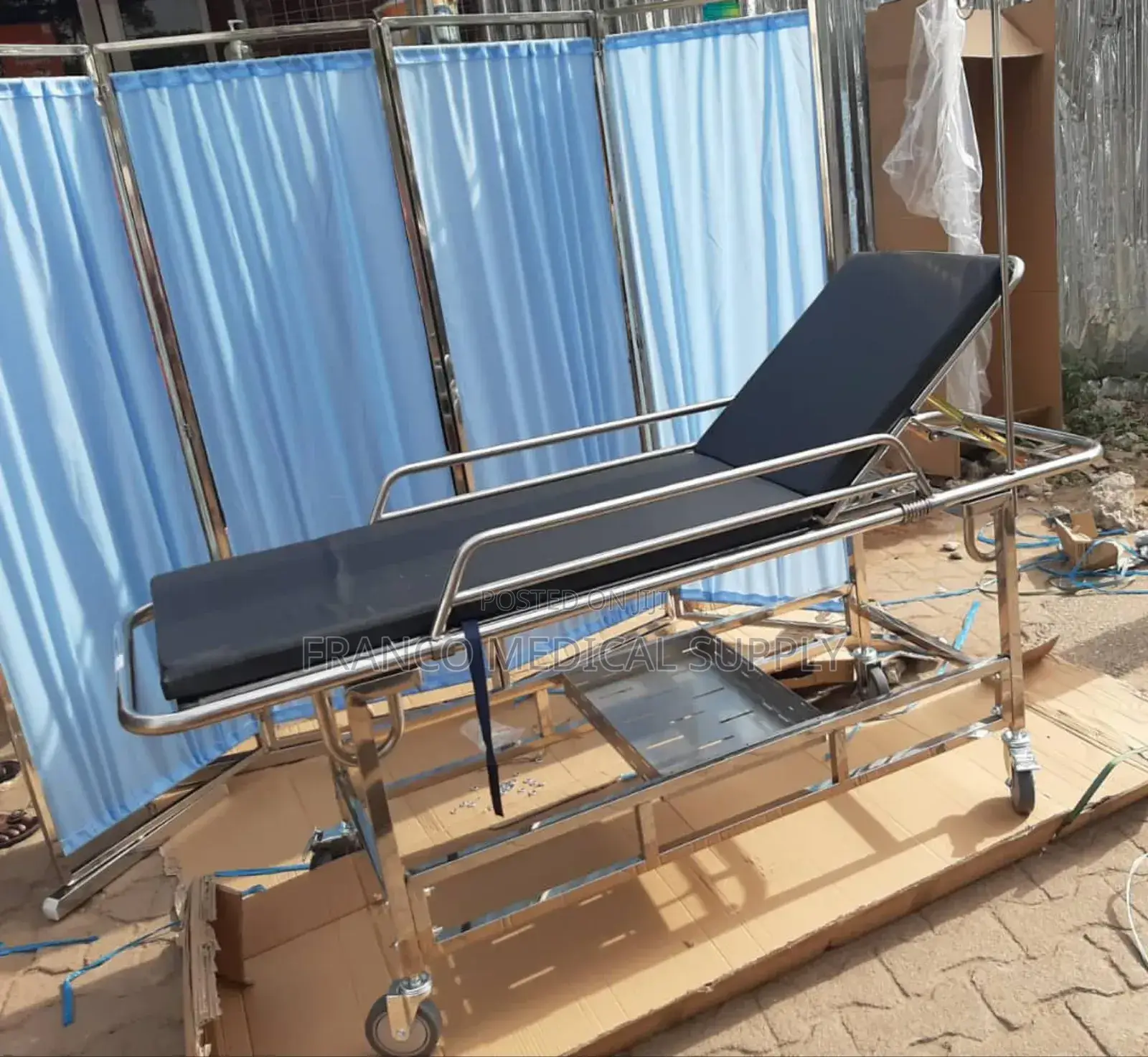 Patient Trolley