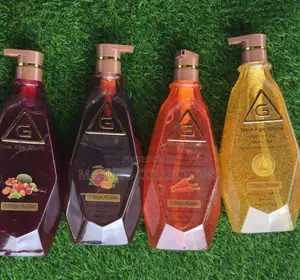 New Age White Super Lightening Shower Gel