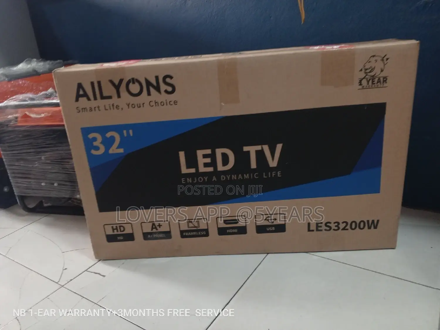 Quality and Affordable Ailyons Television Television