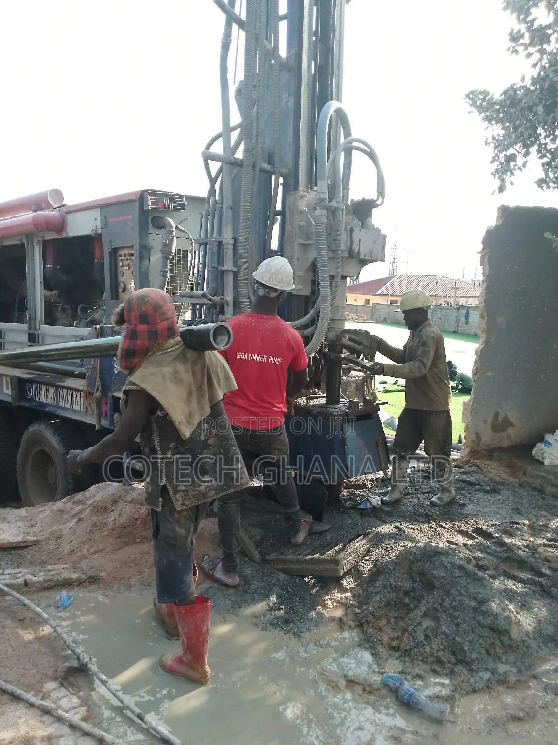 Lapaz Community Borehole Drilling