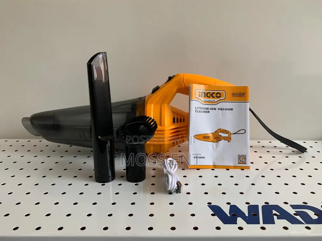 Ingco Lithium-ion Vacuum Cleaner 12v Usb-c + Accs - Cvli2026