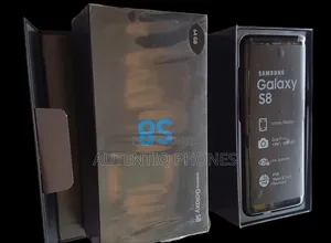 New Samsung Galaxy S8 64 GB Black