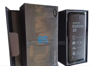 New Samsung Galaxy S8 64 GB Black