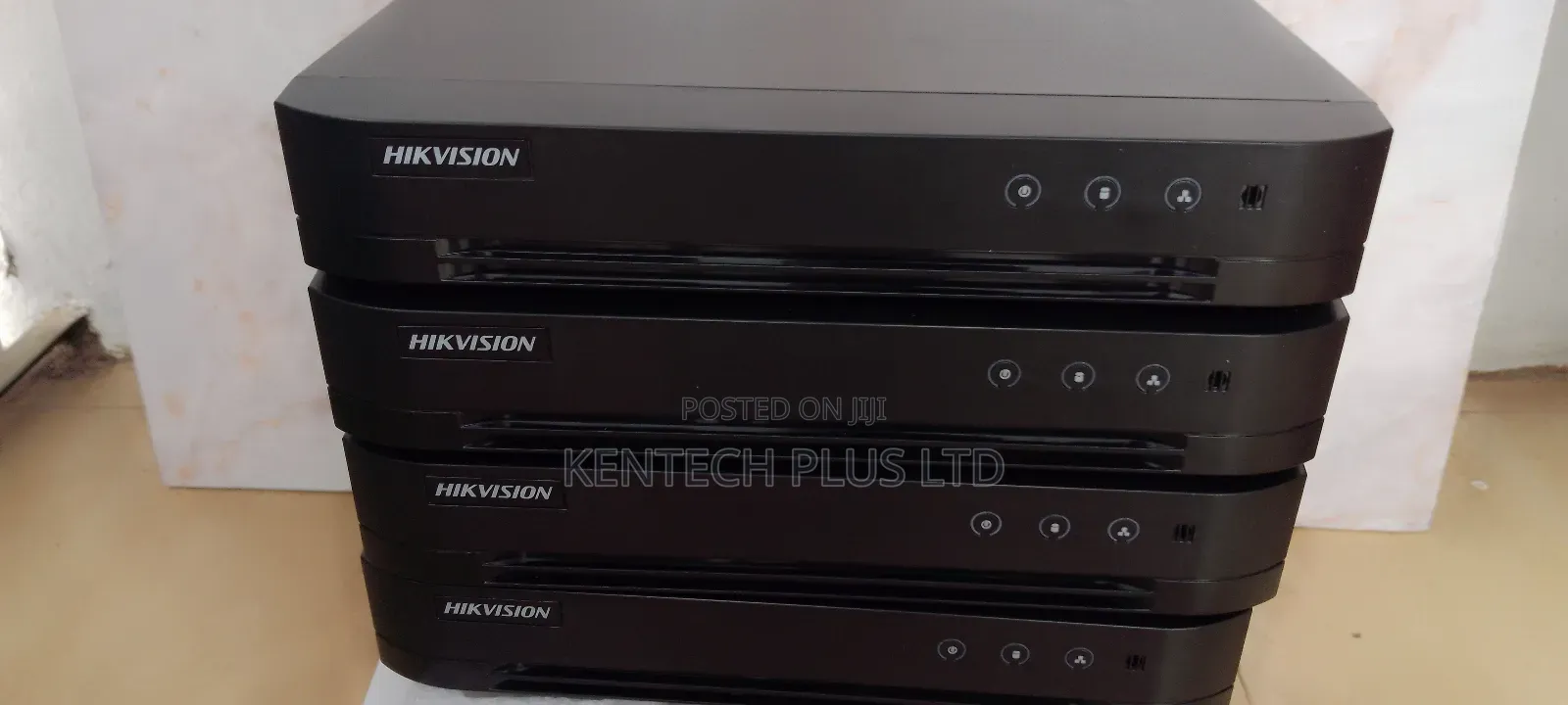 2mp 4ch DVR Hikvison Black