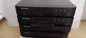 2mp 4ch DVR Hikvison Black