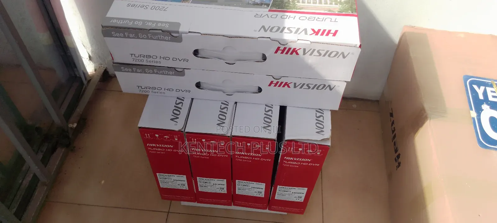 2mp 4ch DVR Hikvison Black